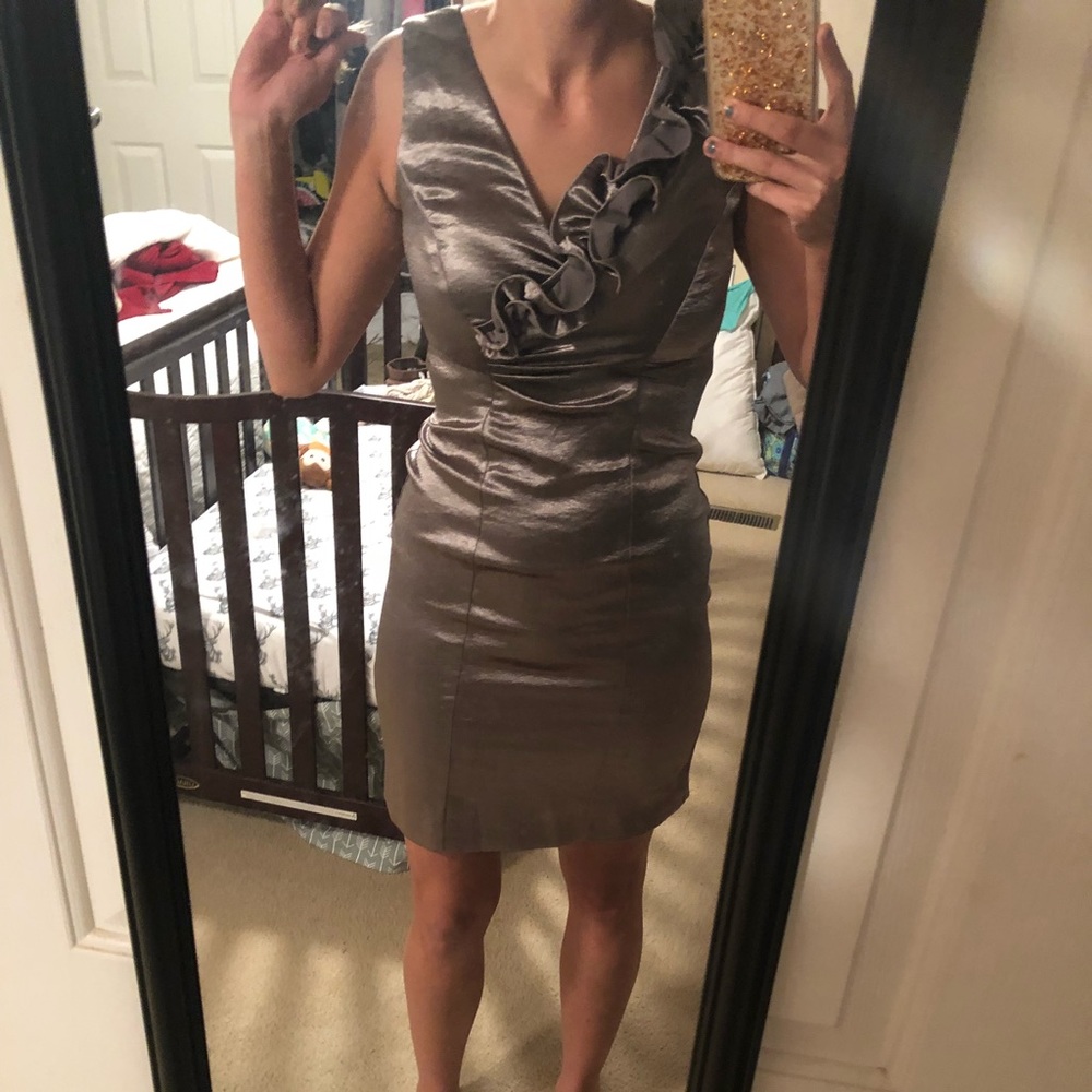 Gorgeous gold dress